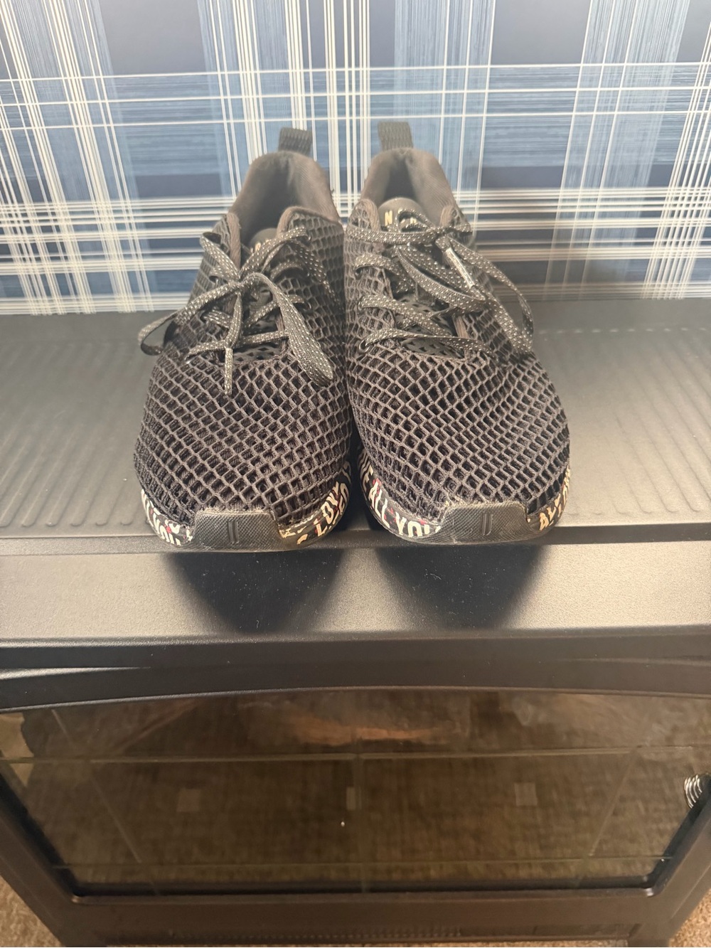 NOBULL Runner “All You Need Is Love” | Men’s Size 10 | Black